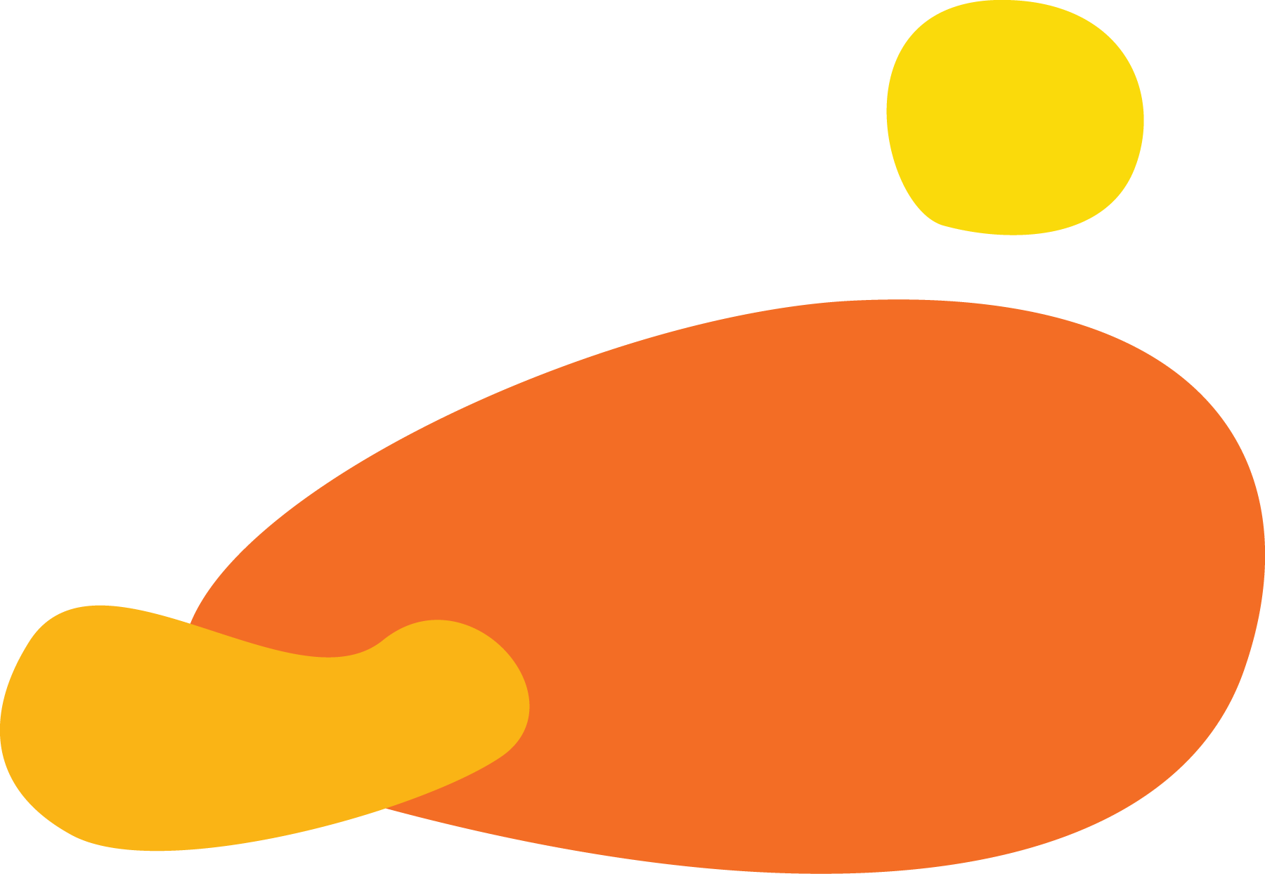 bottom right splotch