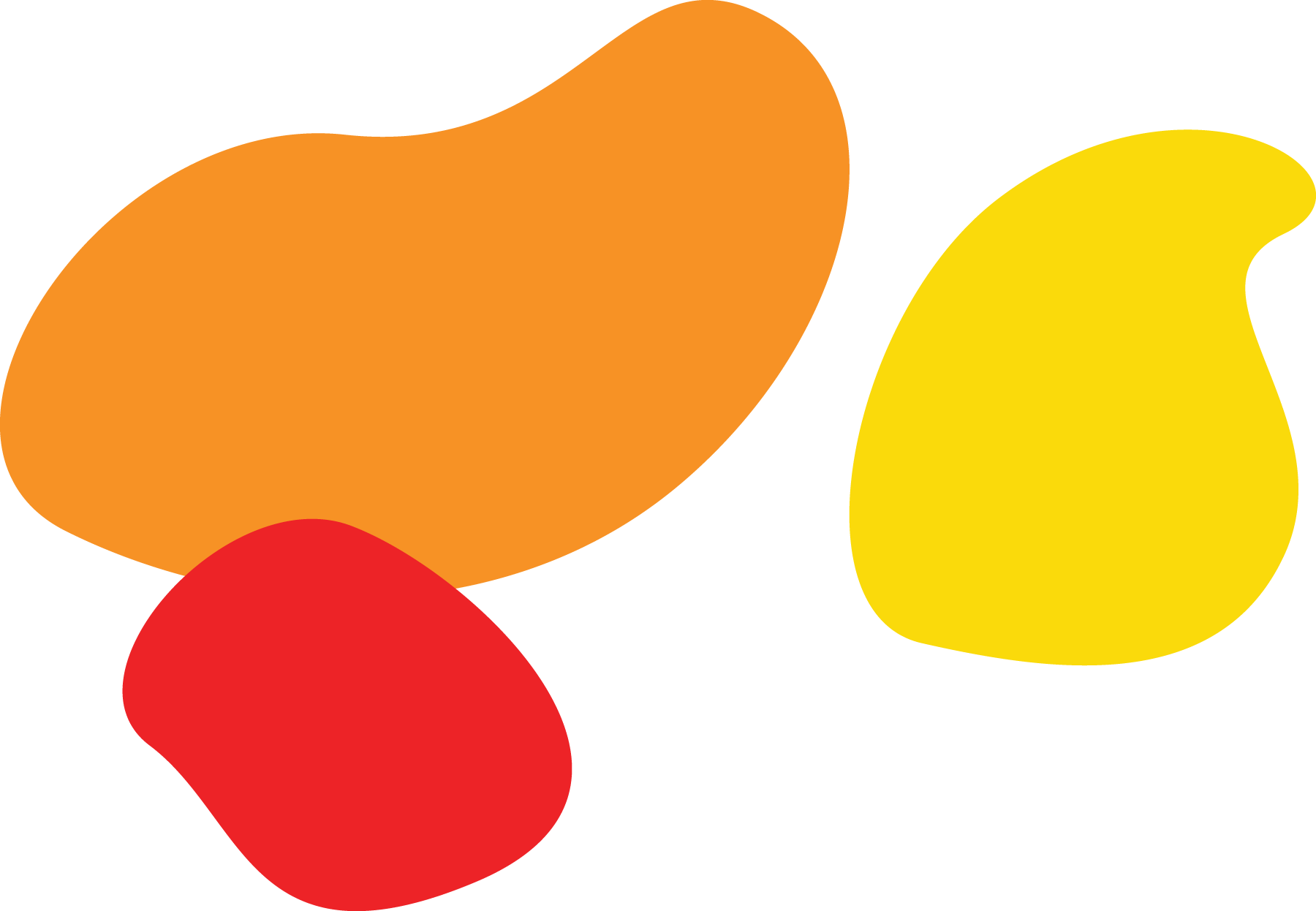 upper left splotch